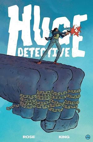Huge Detective #3 CVR A SELIG (MR) cover