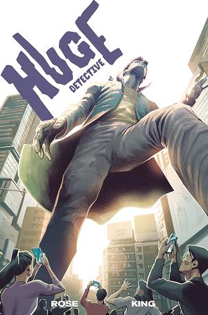 Huge Detective #3 CVR C COSTA (MR) cover