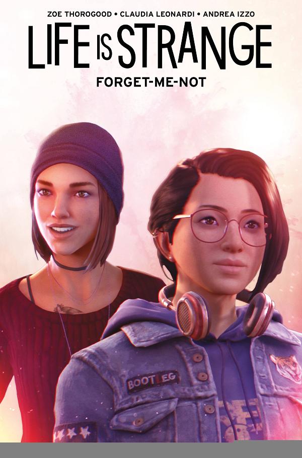 Life Is Strange Forget Me Not #1 cover