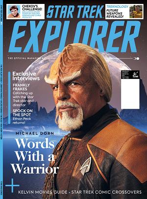 Star Trek Explorer Magazine #13 cover