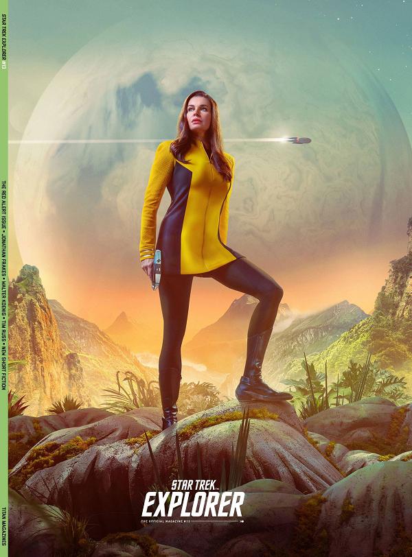 Star Trek Explorer Magazine #13 cover