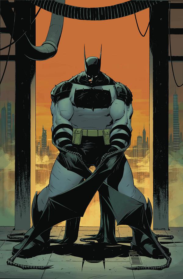 Absolute Batman #1 CVR A NICK DRAGOTTA cover