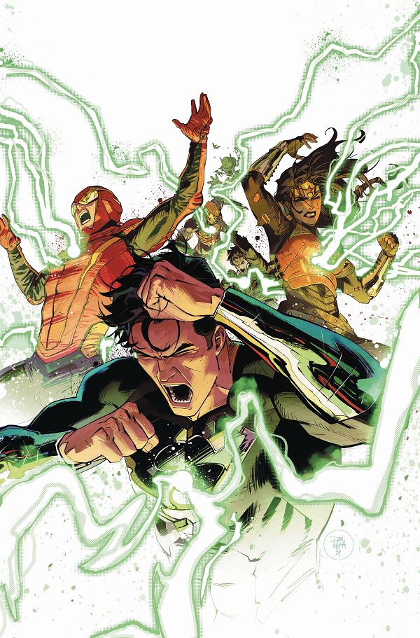 Absolute Power #4 CVR A DAN MORA cover