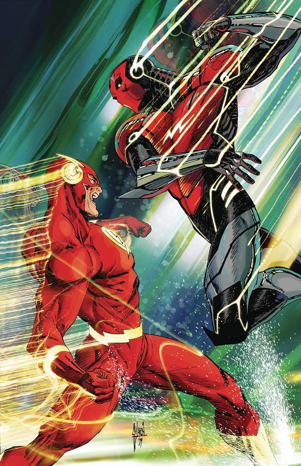 Absolute Power #4 CVR C GUILLEM MARCH CSV cover