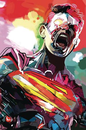 Absolute Power #4 CVR F STEPHEN BLISS CSV cover