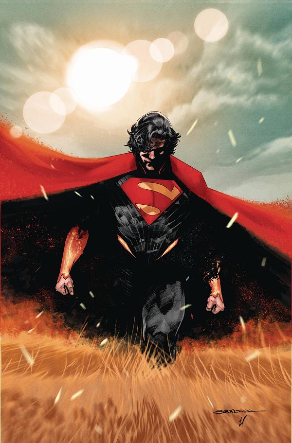 Absolute Superman #1 CVR A RAFA SANDOVAL cover