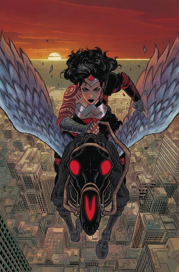 Absolute Wonder Woman #1 CVR A HAYDEN SHERMAN cover