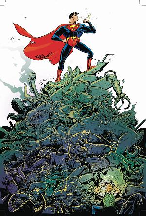 Action Comics #1070 CVR B WES CRAIG CSV cover