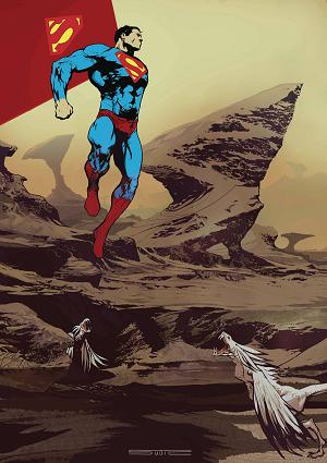 Action Comics #1071 CVR C STEVAN SUBIC CSV cover