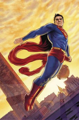Action Comics #1072 CVR C IBRAHIM MOUSTAFA CSV cover