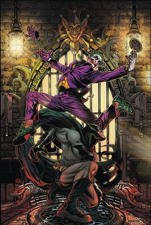 Batman #153 CVR B TONY HARRIS & JEREMY CLARK CSV cover