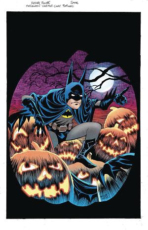 Batman #153 CVR D KELLEY JONES TRICK OR TREAT CSV cover