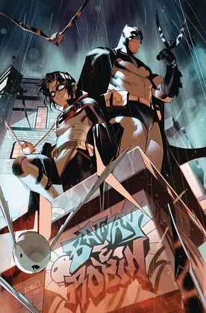 Batman And Robin #14 CVR B SIMONE DI MEO CSV cover