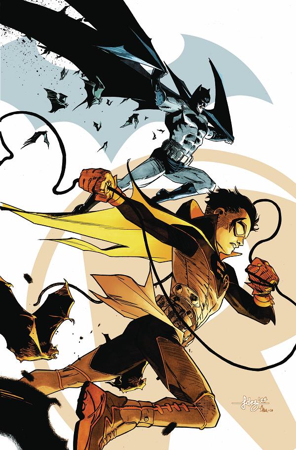 Batman And Robin #14 CVR A JAVIER FERNANDEZ cover