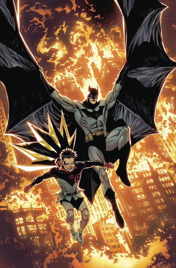 Batman And Robin #14 CVR C YANICK PAQUETTE CSV cover