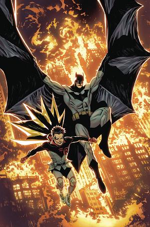 Batman And Robin #14 CVR C YANICK PAQUETTE CSV cover