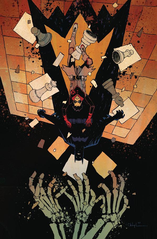 Batman And Robin #14 CVR D CHRISTOPHER MITTEN CSV cover