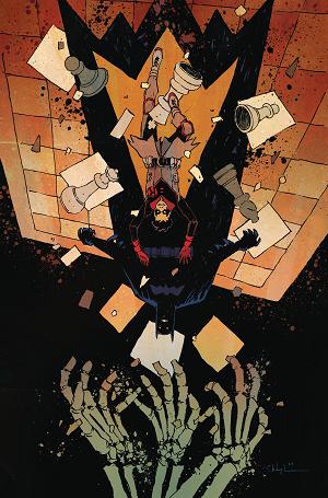Batman And Robin #14 CVR D CHRISTOPHER MITTEN CSV cover