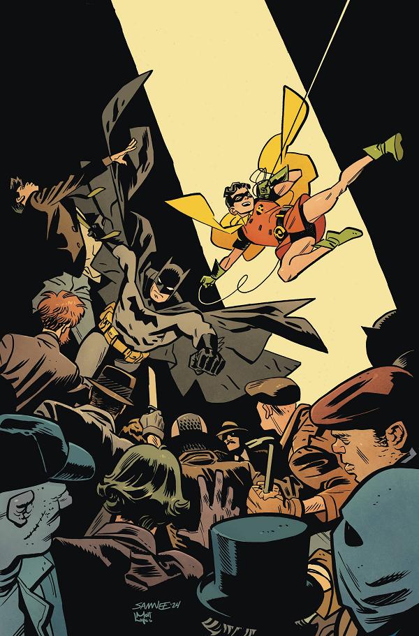 Batman And Robin Year One #1 CVR A CHRIS SAMNEE cover