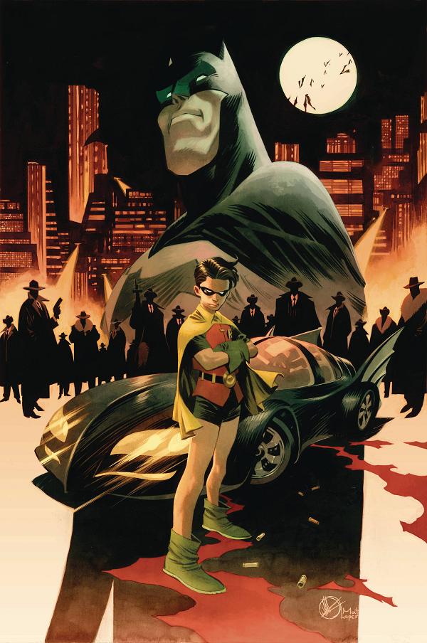 Batman And Robin Year One #1 CVR C SCALERA CSV cover
