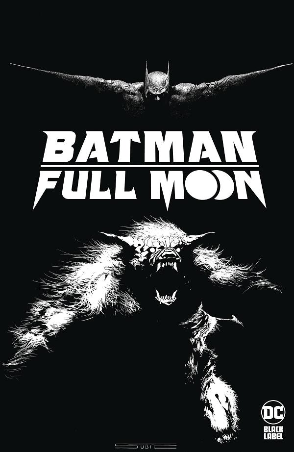 Batman Full Moon #1 CVR A STEVAN SUBIC (MR) cover