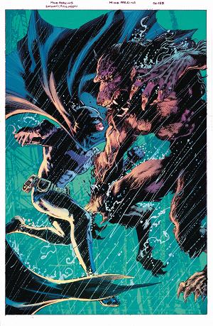Batman Full Moon #1 CVR B STEVE BEACH CSV (MR) cover