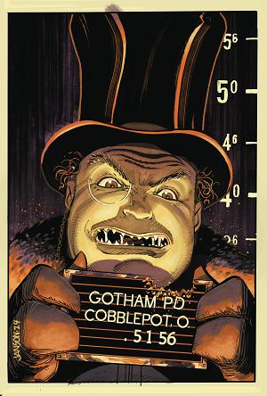 Batman Long Halloween Last Halloween #2 CVR B JANSON cover