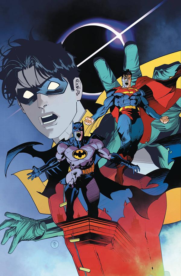 Batman & Superman: World's Finest #32 CVR A DAN MORA cover