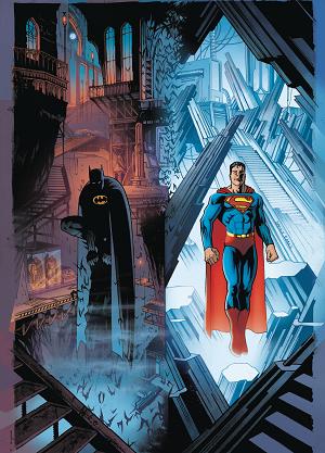Batman & Superman: World's Finest #32 CVR C DANNY EARLS CSV cover