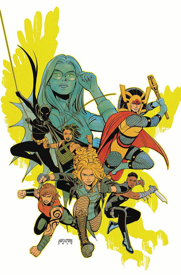 Birds Of Prey #14 CVR A LEONARDO ROMERO cover