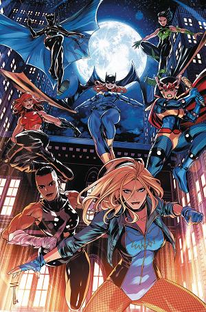 Birds Of Prey #14 CVR C SERG ACUNA CSV cover