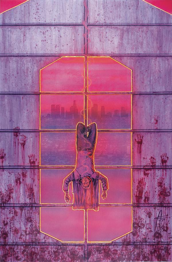 John Constantine: Hellblazer Dead In America #10 CVR A cover