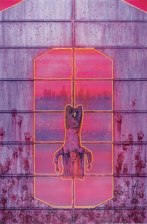 John Constantine: Hellblazer Dead In America #10 CVR A cover