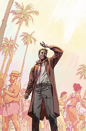 John Constantine: Hellblazer Dead In America #10 CVR B cover