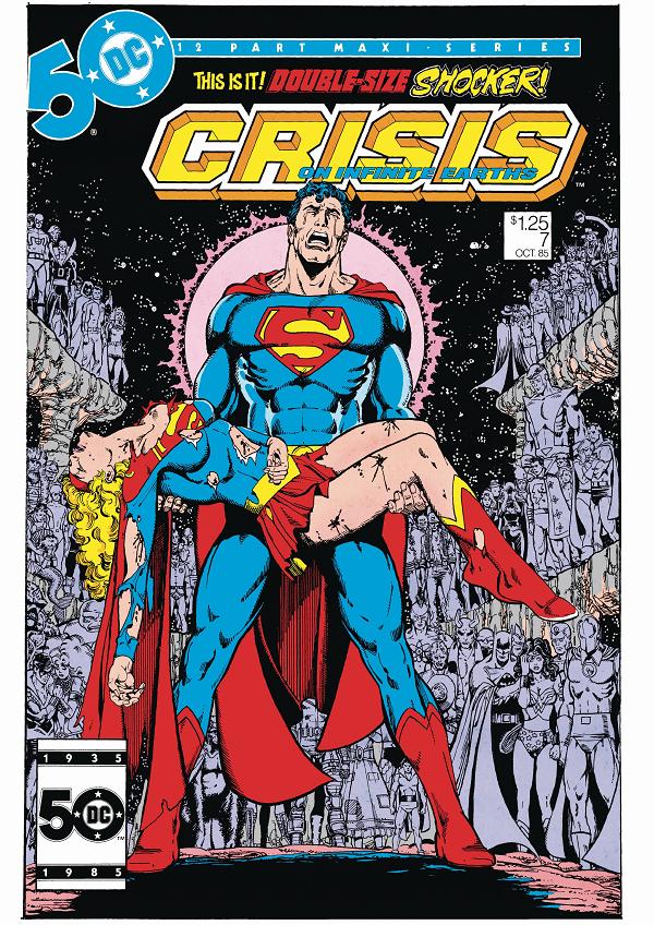 Crisis On Infinite Earths #7 CVR A cover