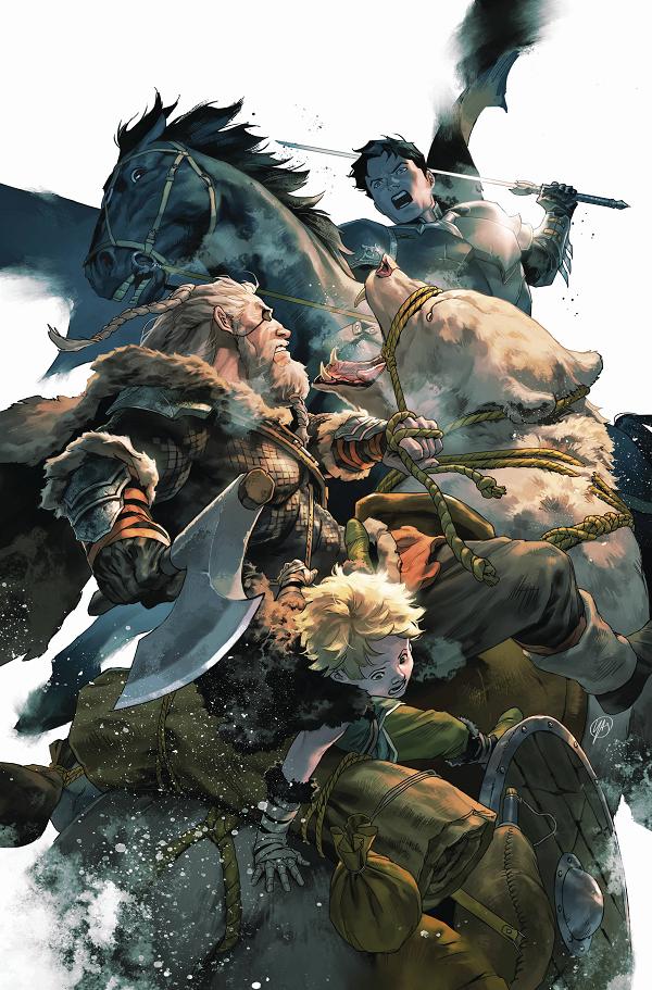 Dark Knights Of Steel Allwinter #4 CVR B PUTRI CSV cover