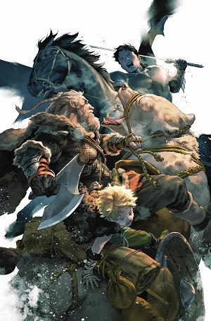 Dark Knights Of Steel Allwinter #4 CVR B PUTRI CSV cover