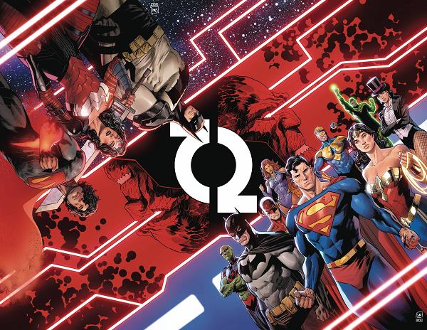 Dc All In Special #1 CVR A DANIEL SAMPERE WRAPAROUND cover