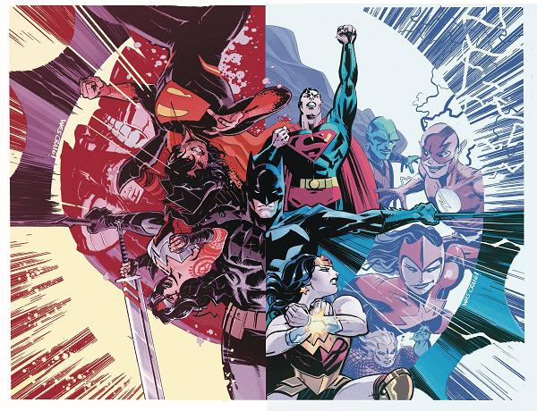 Dc All In Special #1 CVR B WES CRAIG WRAPAROUND CSV cover