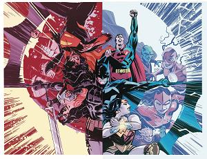 Dc All In Special #1 CVR B WES CRAIG WRAPAROUND CSV cover