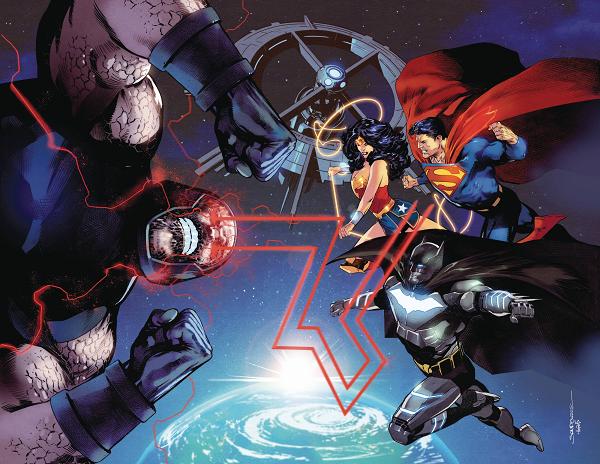 Dc All In Special #1 CVR C RAFA SANDOVAL WRAPAROUND CSV cover