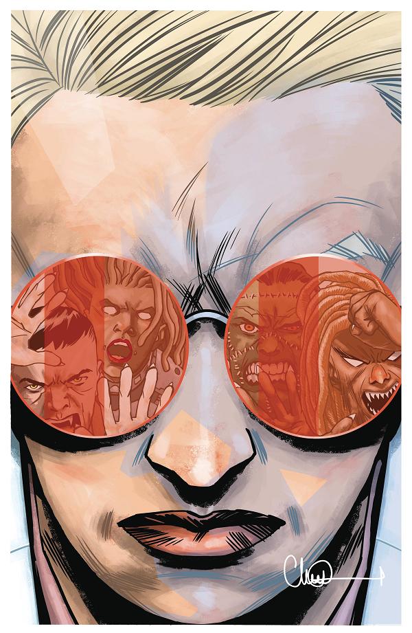 Dc Horror Pres Creature Commandos #1 CVR B ADLARD CSV cover