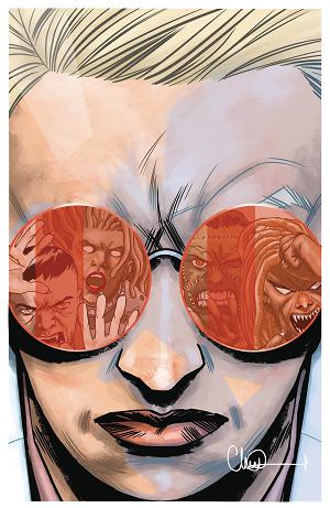 Dc Horror Pres Creature Commandos #1 CVR B ADLARD CSV cover