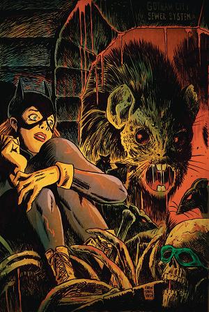 Dc Horror Presents #1 CVR B FRANCAVILLA CSV (MR) cover