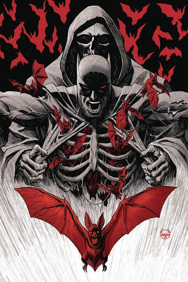 Dc Horror Presents #1 CVR C DAVE JOHNSON CSV (MR) cover