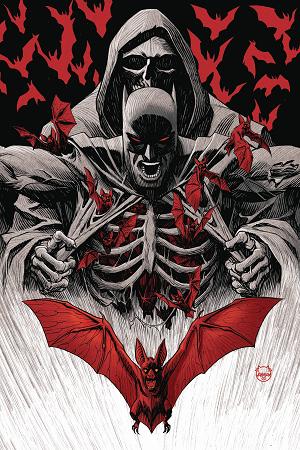 Dc Horror Presents #1 CVR C DAVE JOHNSON CSV (MR) cover