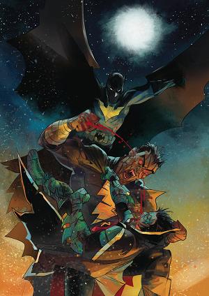 Dc Vs Vampires World War V #3 CVR A OTTO SCHMIDT cover
