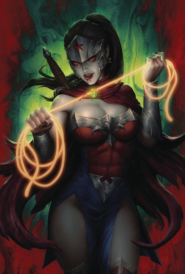 Dc Vs Vampires World War V #3 CVR B KUNKKA LIM CSV cover