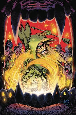 Dc Vs Vampires World War V #3 CVR C BAYLISS CSV cover