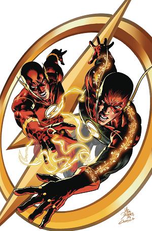 Flash #14 CVR A MIKE DEODATO JR cover